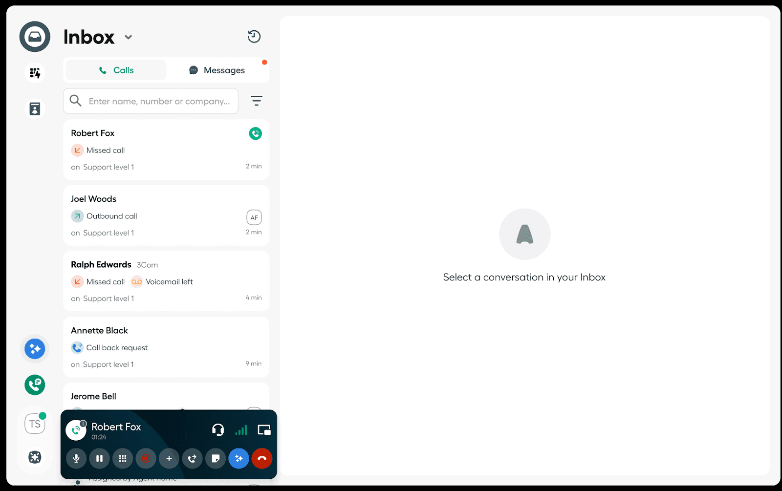 Bild mit dem blauen Live Assist-Symbol