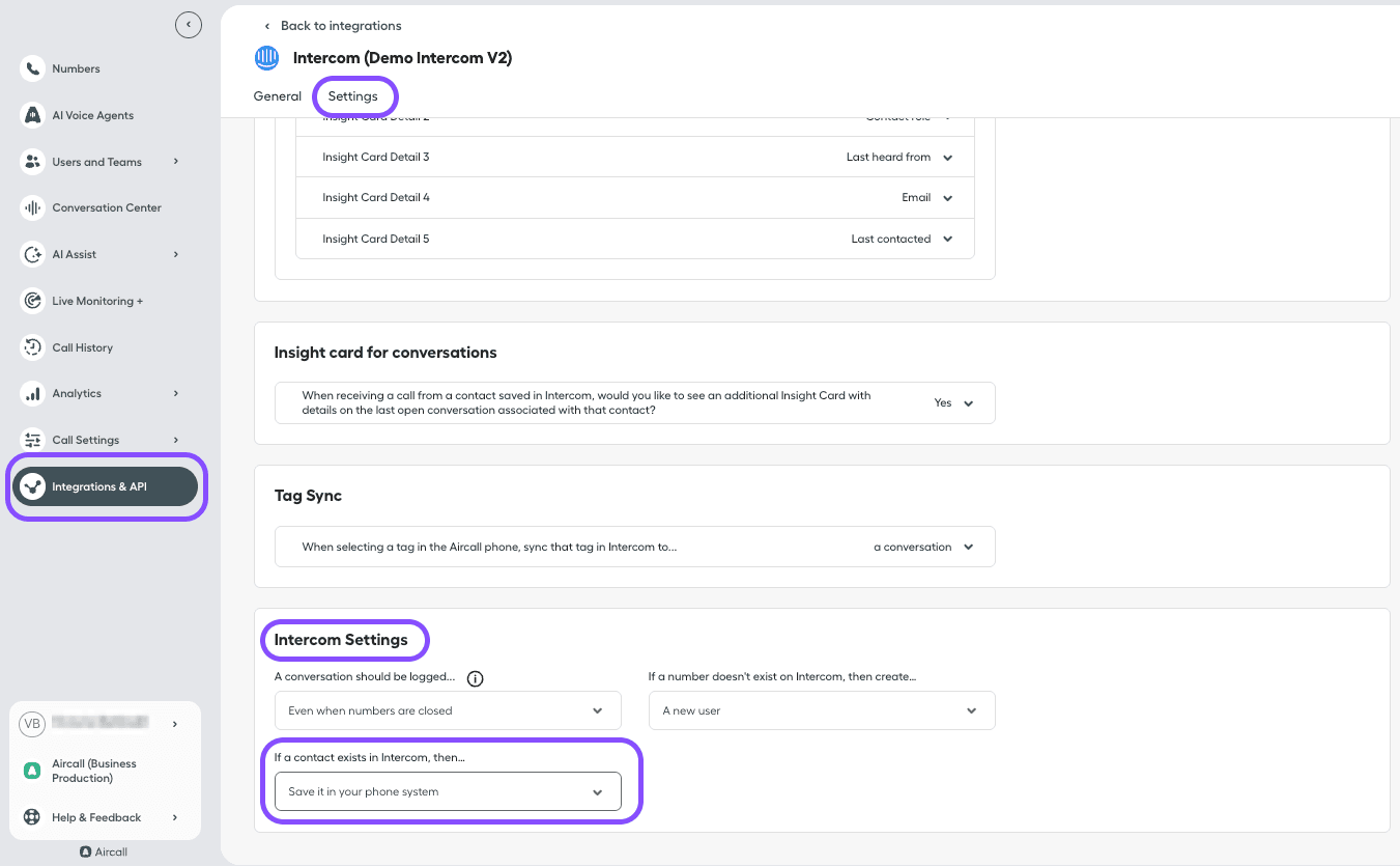 Image montrant comment activer if contact exists...