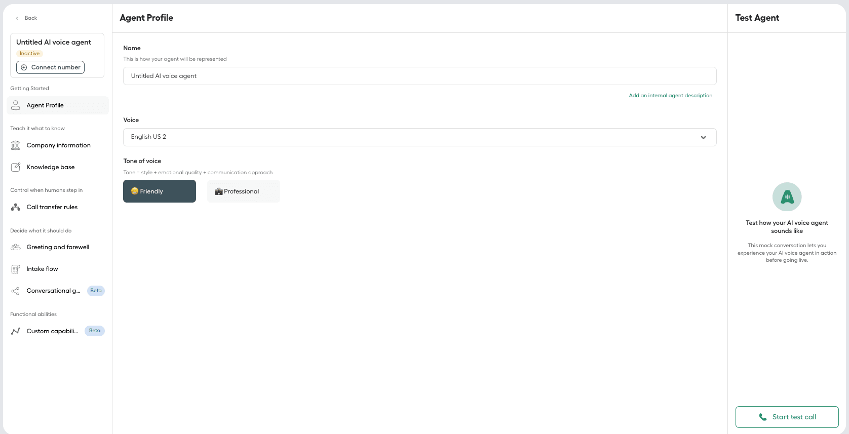 Image showing the configuration window